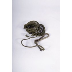 Spannschnur Zeltschnur 3,0m mit Haken oliv neu - 1,00 €/m Restposten
