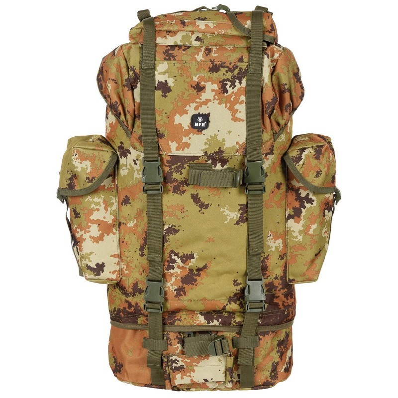 MFH Bundeswehr Kampfrucksack groß vegetato 65L Restposten