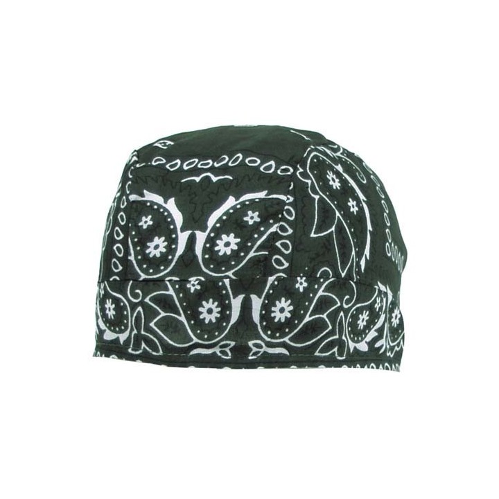 MFH Headwrap Paisley Baumwolle oliv