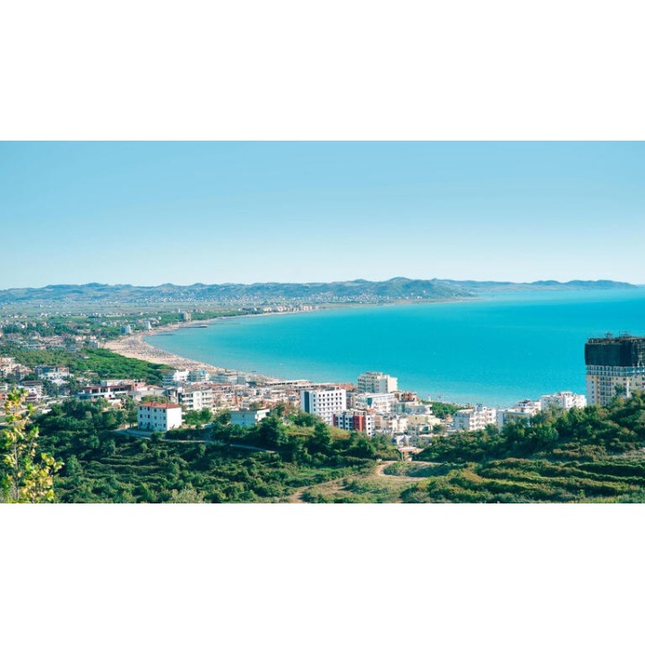 Badereisen Albanien: Badeurlaub im Hotel Seaside in Durrës