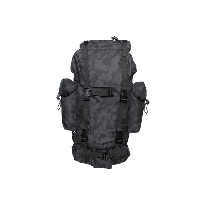 MFH Bundeswehr Kampfrucksack groß nightcamo 65L