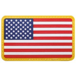 Klett Patch 3D USA mehrfarbig Restposten