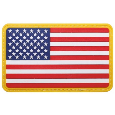 Klett Patch 3D USA mehrfarbig Restposten