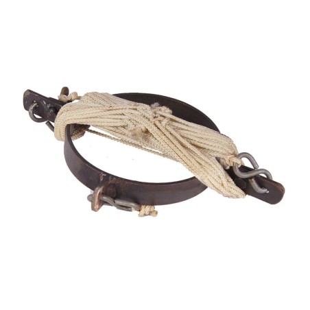 Abspannschelle mit Seil 2,0m neuwertig - 2,48 €/m