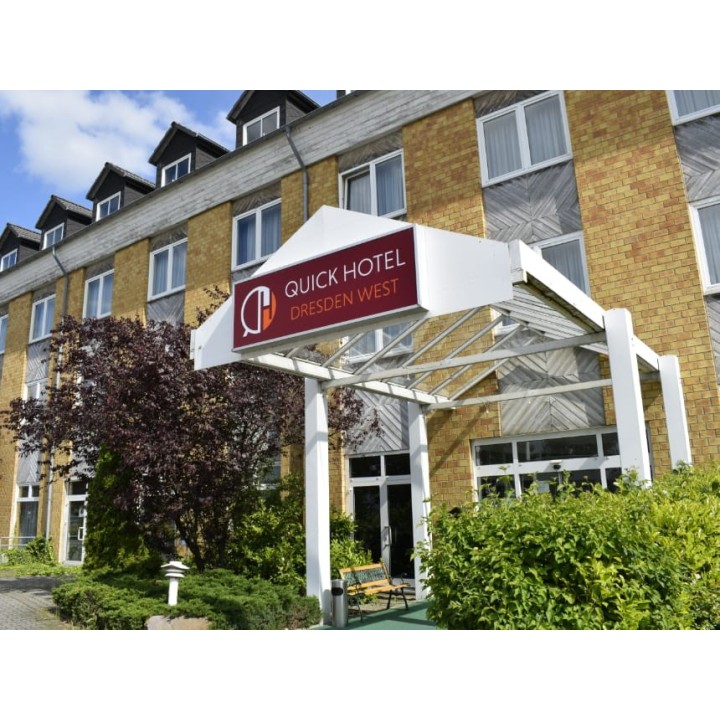 3 Tage Urlaub im Quick Hotel Dresden West mit Frühstück