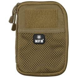 MFH Gürteltasche Dokumententasche Smartphonetasche Molle coyote