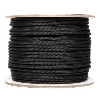 Nylonseil auf Rolle schwarz 60m - 0,17 €/m