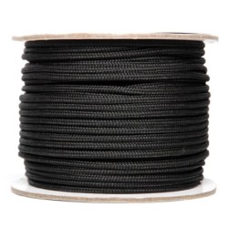 Nylonseil auf Rolle schwarz 60m - 0,17 €/m