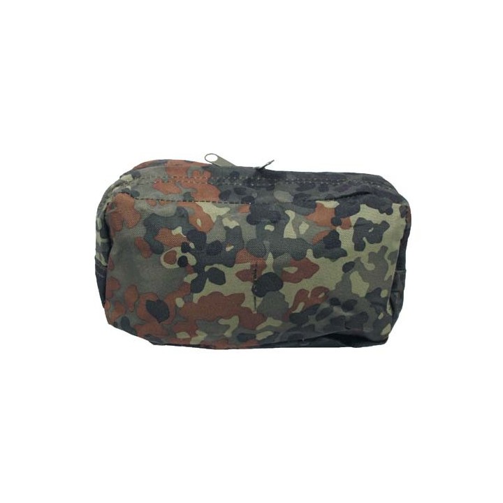 MFH Gürteltasche Mehrzwecktasche Molle groß flecktarn