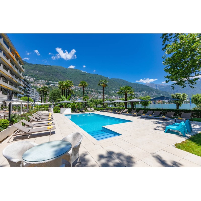 H4 Hotel Arcadia Locarno