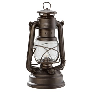 Petroleumlampe Feuerhand 276 Sturmlaterne bronze