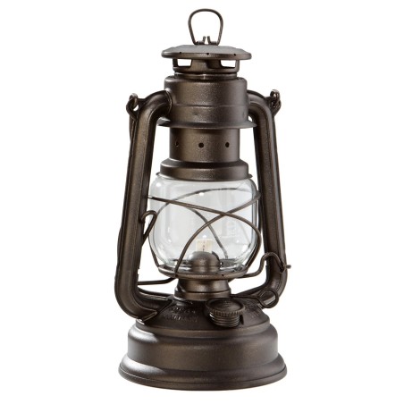 Petroleumlampe Feuerhand 276 Sturmlaterne bronze