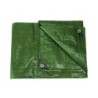 2,85 x 4,0 m Abeckplane PE oliv 11,4m²  - 1,49 €/m²