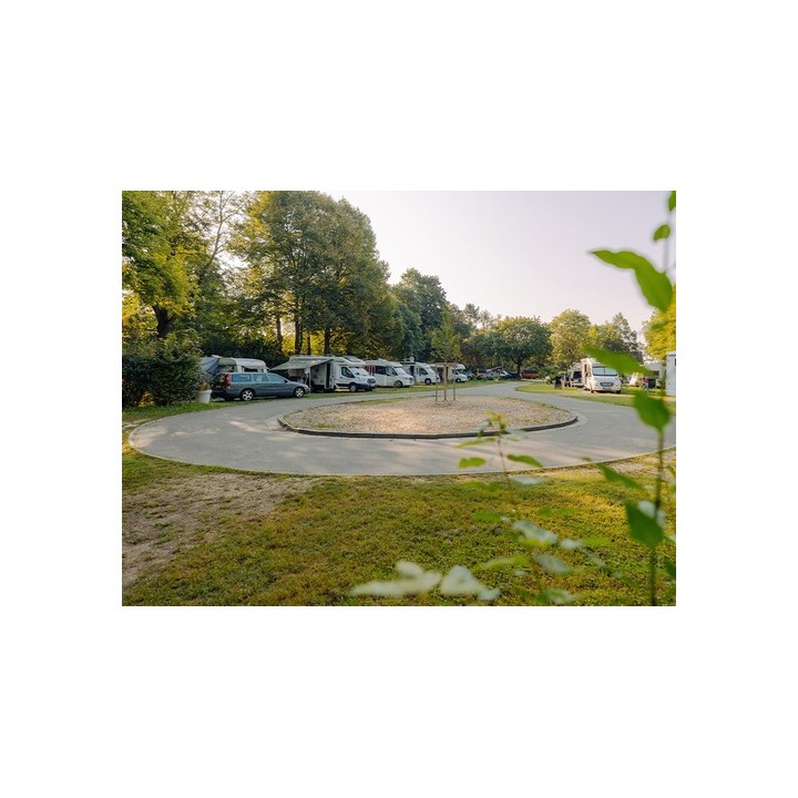 AZUR Camping Regensburg in Bayern