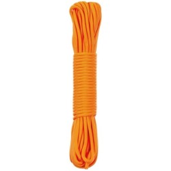 Fallschirmleine Nylon 50 FT orange 15,2 m - 0,45 €/m