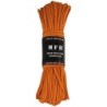Fallschirmleine Nylon orange 30,48 m - 0,43 €/m