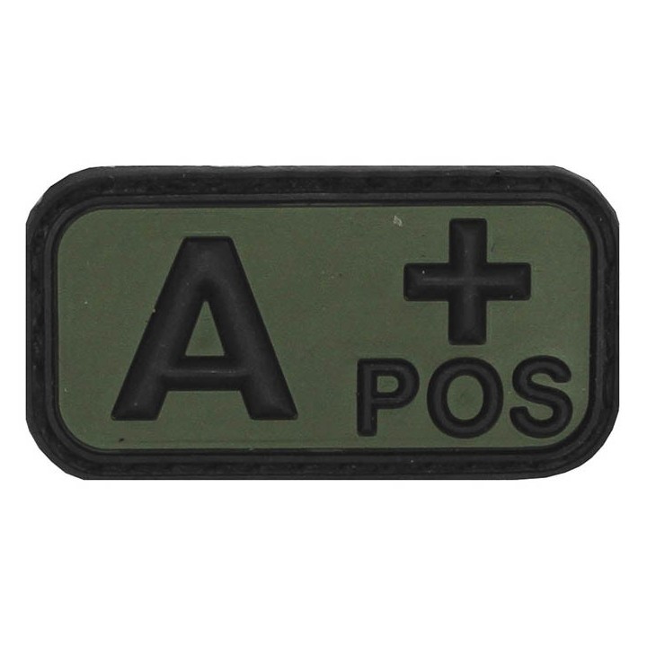 Klett Patch 3D  Blutgruppe A POS