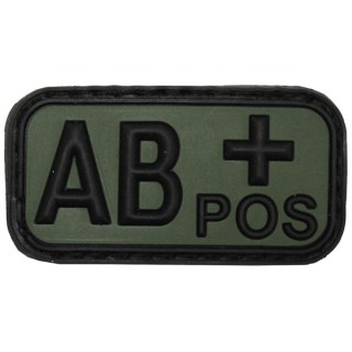Klett Patch 3D  Blutgruppe AB POS