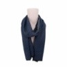 Herren Schal » Cashmera Winterschal » Winter Herrenschal Watson » 180 x 30 cm » zeitloses Design - Blau