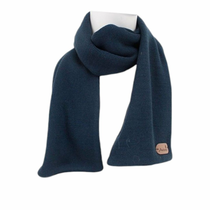 Kinder Winterschal » Kinderschal 120 x 15 cm » Fun Winter Schal - Navy