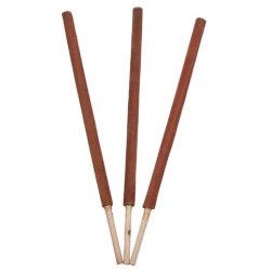 3 Stück Wachsfackel 55cm - 3,30 €/Stück