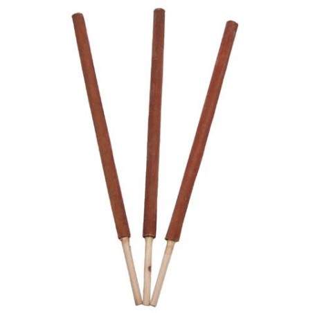 3 Stück Wachsfackel 55cm - 3,30 €/Stück