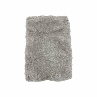 Badvorleger 60 x 40 cm » Badezimmer Teppich Vorleger extra weich » dicke Badematte 1300 g/m² » flauschiger Badeteppich - Beig
