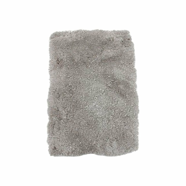 Badvorleger 60 x 40 cm » Badezimmer Teppich Vorleger extra weich » dicke Badematte 1300 g/m² » flauschiger Badeteppich - Beig