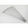 12 Stück Grillspieß 41cm - 0,58 €/Stück