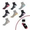 Kinder Socken Set » 7 Paar Strümpfe für jeden Tag » Kinderstrümpfe Wochentag » Bunte Kindersocken - 27-30