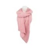 Winter Damen Schal Trapez » Bouclé Damenschal 200x40 cm » Winterschal Trapezschal » Alpaca Touch-Feeling | weich & flauschig
