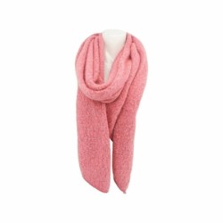 Winter Damen Schal Trapez » Bouclé Damenschal 200x40 cm » Winterschal Trapezschal » Alpaca Touch-Feeling | weich & flauschig