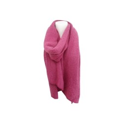 Winter Damen Schal Trapez » Bouclé Damenschal 200x40 cm » Winterschal Trapezschal » Alpaca Touch-Feeling | weich & flauschig