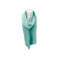 Winter Damen Schal Trapez » Bouclé Damenschal 200x40 cm » Winterschal Trapezschal » Alpaca Touch-Feeling | weich & flauschig