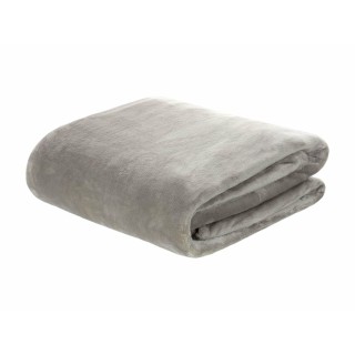 Couchdecke XL » Kuscheldecke 150 x 200 cm » hochwertige Flanelldecke » Microfaser Wohndecke » Tagesdecke Flanell - Sand