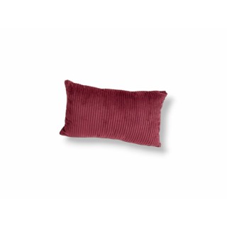 Dekokissen Cordoptik » Zierkissen 30 x 50 cm » Sofakissen & Kuschelkissen » Kissen mit Reißverschluss - Rot