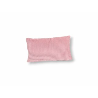 Dekokissen Cordoptik » Zierkissen 30 x 50 cm » Sofakissen & Kuschelkissen » Kissen mit Reißverschluss - Rosa