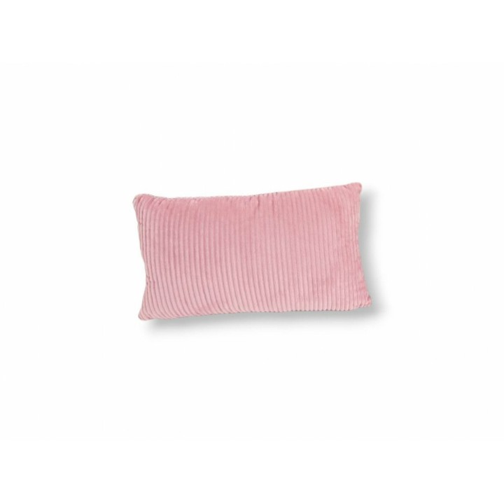Dekokissen Cordoptik » Zierkissen 30 x 50 cm » Sofakissen & Kuschelkissen » Kissen mit Reißverschluss - Rosa