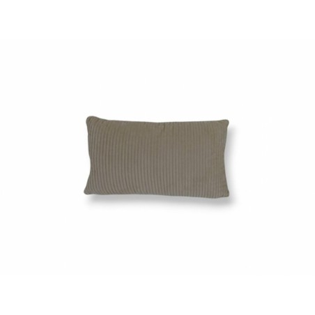 Dekokissen Cordoptik » Zierkissen 30 x 50 cm » Sofakissen & Kuschelkissen » Kissen mit Reißverschluss - Taupe