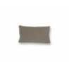 Dekokissen Cordoptik » Zierkissen 30 x 50 cm » Sofakissen & Kuschelkissen » Kissen mit Reißverschluss - Taupe