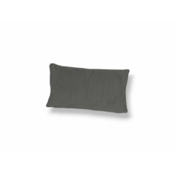 Dekokissen Cordoptik » Zierkissen 30 x 50 cm » Sofakissen & Kuschelkissen » Kissen mit Reißverschluss - Anthrazit