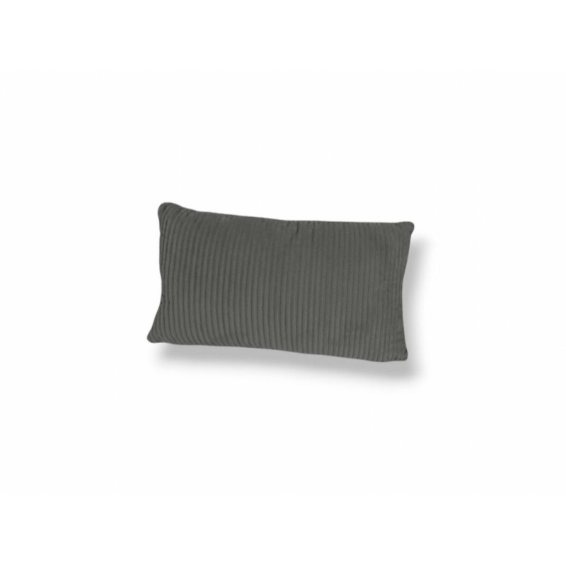 Dekokissen Cordoptik » Zierkissen 30 x 50 cm » Sofakissen & Kuschelkissen » Kissen mit Reißverschluss - Anthrazit