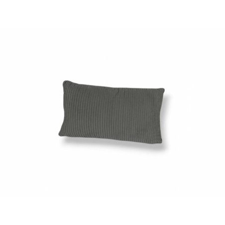Dekokissen Cordoptik » Zierkissen 30 x 50 cm » Sofakissen & Kuschelkissen » Kissen mit Reißverschluss - Anthrazit