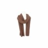 Herren Schal Alpaka Touch » Gerippter Herrenschal mit Wendeoptik » Winter Halstuch Doppelseitig » Strickschal 180x21cm - Kaff