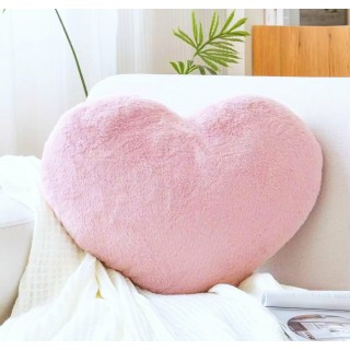 Lavendel Wärmekissen » Körnerkissen » Heizkissen für die Mikrowelle » Herzkissen 25 x 20 cm mit Lavendel Duft - Rosa