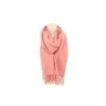 Damenschal Soft Cashmera » Fransenschal 180 x 70 cm » Winter Damen Schal » Herbst / Winter Schal - Rosa