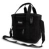 Kühltasche » Gefriertasche » isolierte Picknick Tasche in Cord Optik » Isoliertasche » Kleine Kühlbox mit Henkel und Schulter