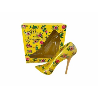 Damen Parfüm » Stiletto mit Blumenmuster 100 ml Eau de Parfum | Tiverton Miss Fashionista Yellow
