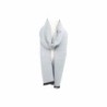 Winter Herren Schal 'Herringbone' » Soft Cashmera Herrenschal | Winterschal 180x30 cm - Hellgrau