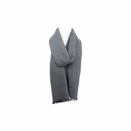 Winter Herren Schal 'Herringbone' » Soft Cashmera Herrenschal | Winterschal 180x30 cm - Dunkelgrau